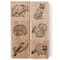6 Pack: Woodland Animals Stamp Set by Recollections™